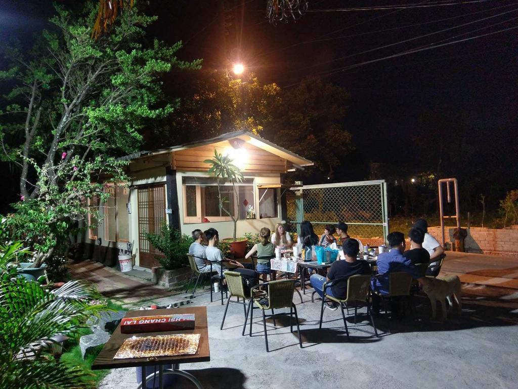 Song Youf Hostel Zhongpu Eksteriør billede