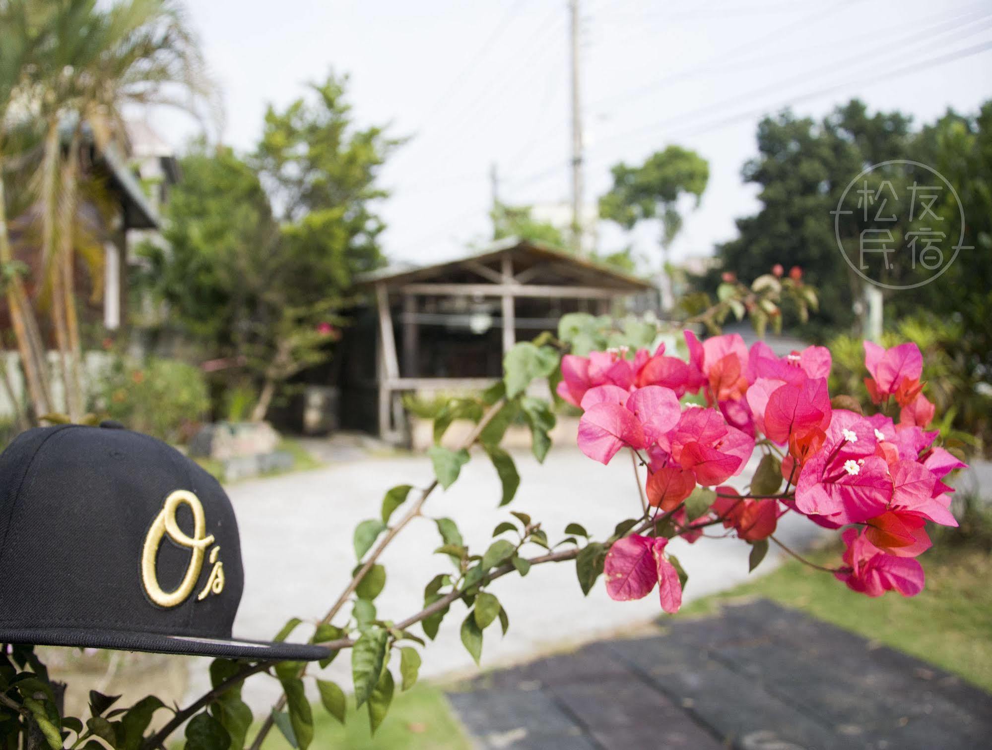 Song Youf Hostel Zhongpu Eksteriør billede